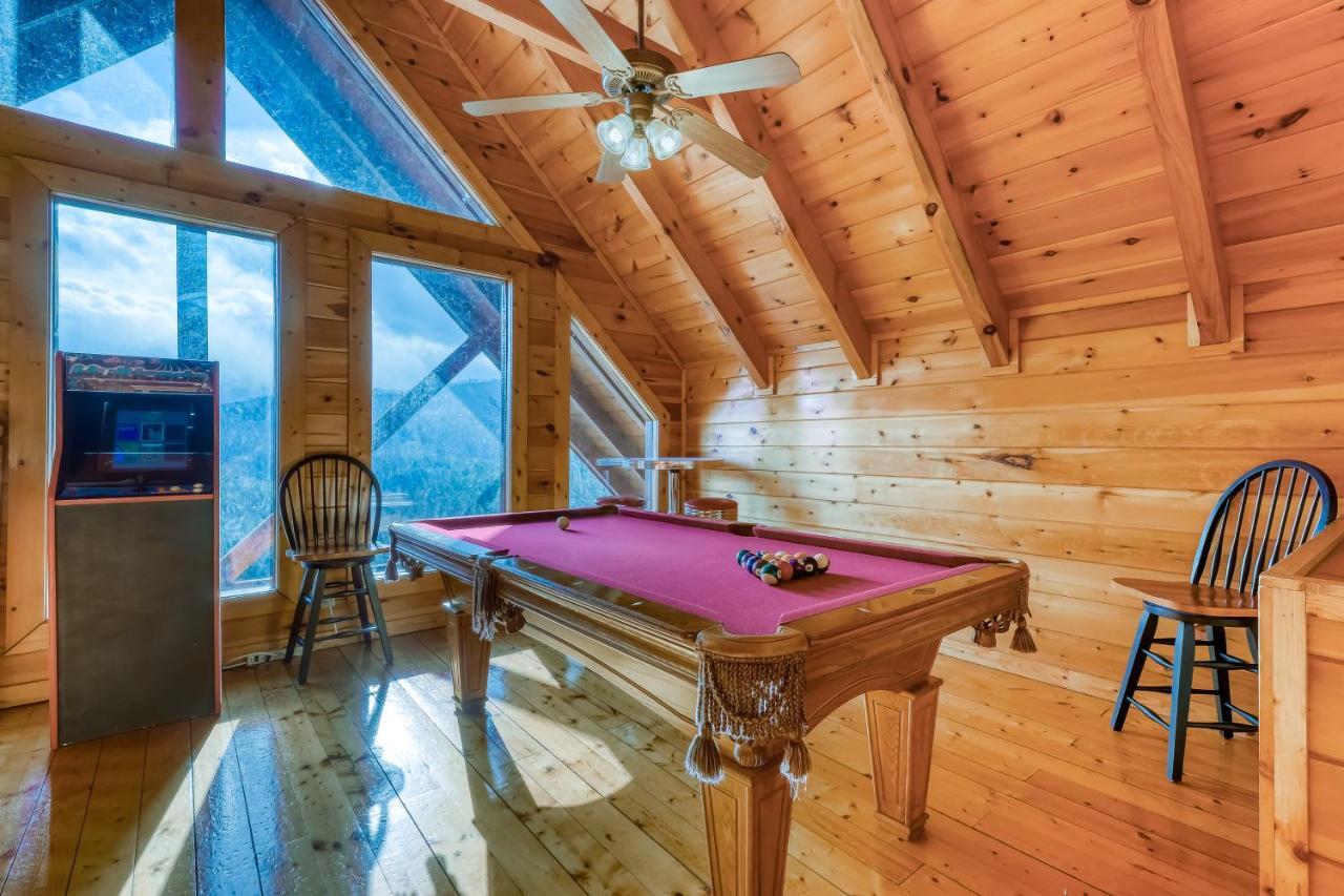 Villa Vista Point à Pigeon Forge Extérieur photo