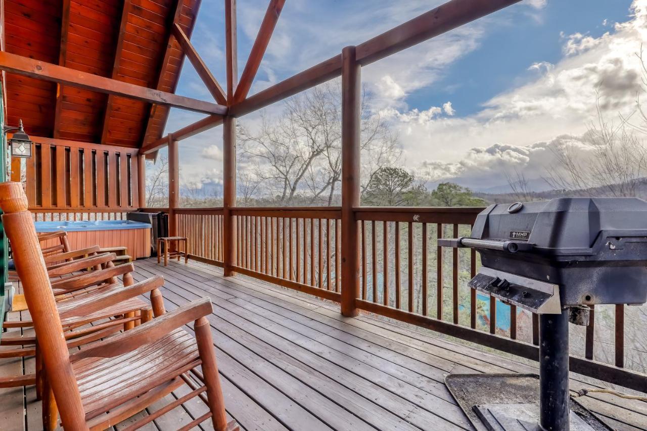 Villa Vista Point à Pigeon Forge Extérieur photo