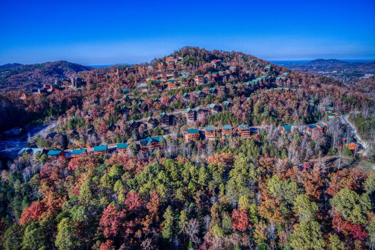 Villa Vista Point à Pigeon Forge Extérieur photo