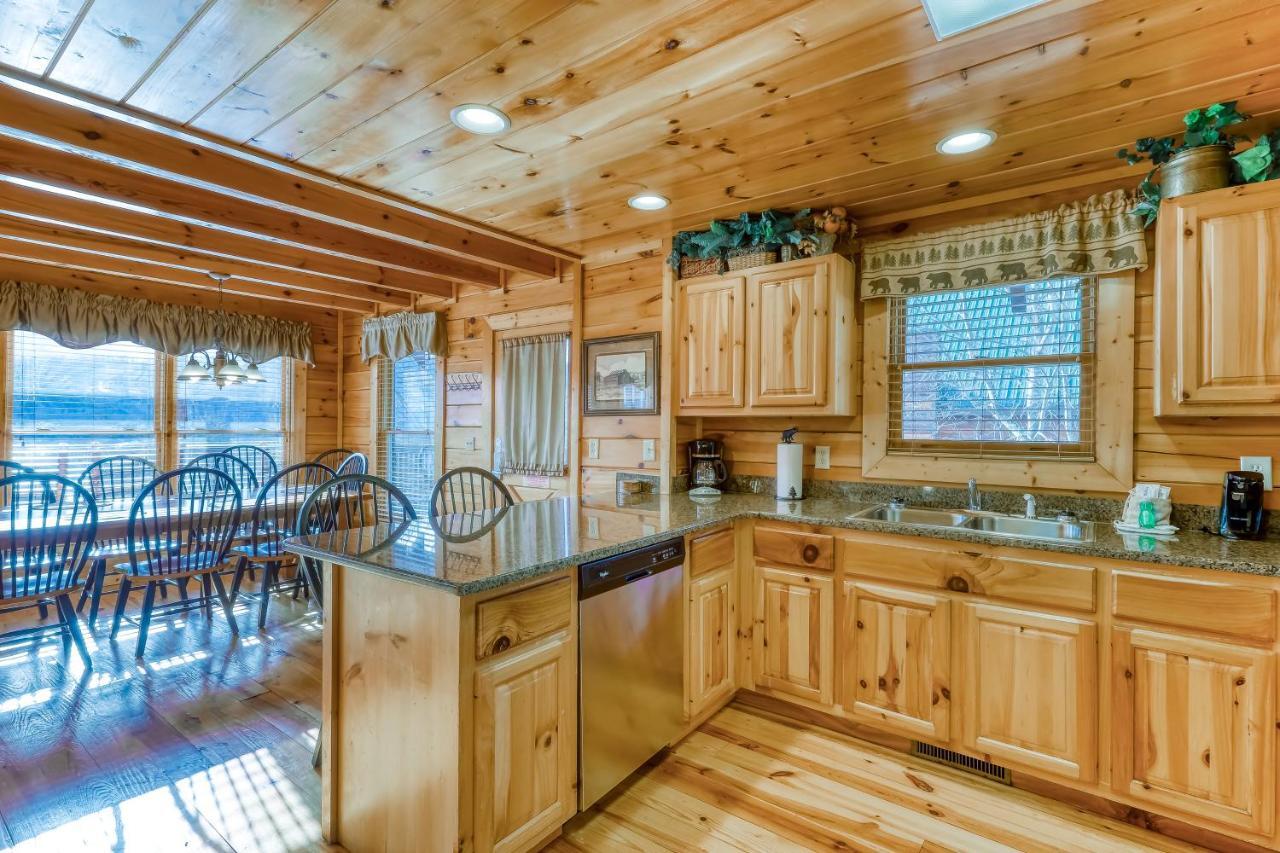 Villa Vista Point à Pigeon Forge Extérieur photo
